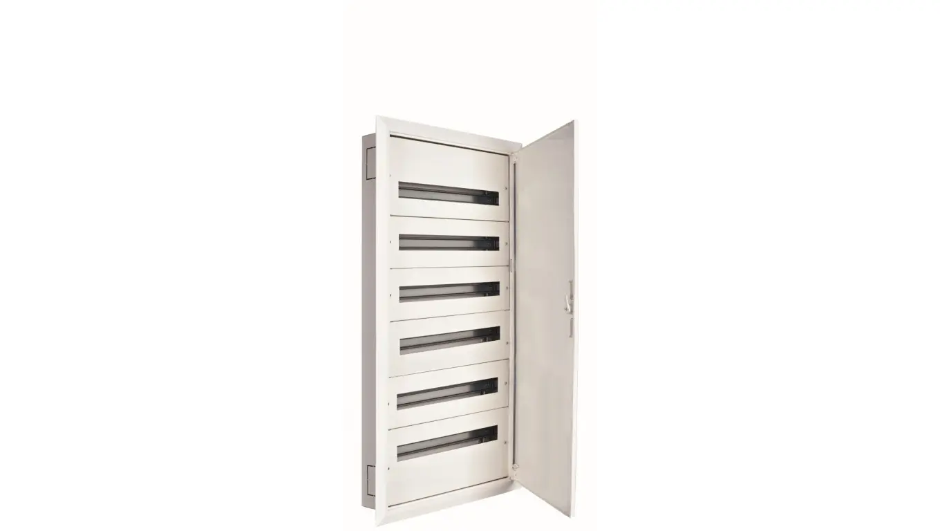 Hager FW2 6x24 flush-mounted modular switchgear