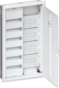 Hager 72M switchgear with telecommunications bay