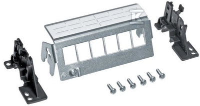 Hager network patch panel Keystone CAT