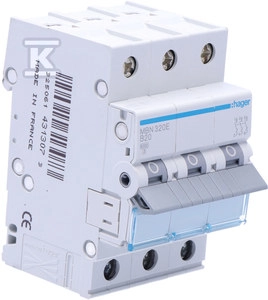 Mod.automatic 3B-20A 6kA 3250614327346 MBN320E