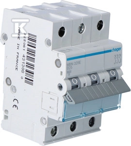 Mod.automatic 3B-25A 6kA 3250614327353 MBN325E