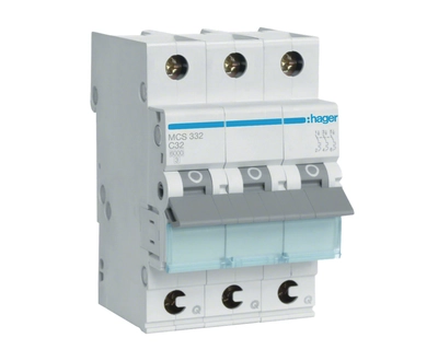 MCS310 MCB Circuit Breaker 6000A 3P