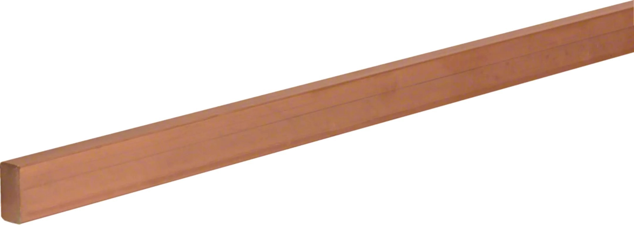 Hager Copper busbar 4P 20x10mm UM24B