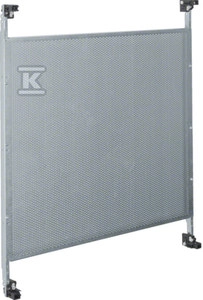 Assembly for mounting telecommunication equipment for