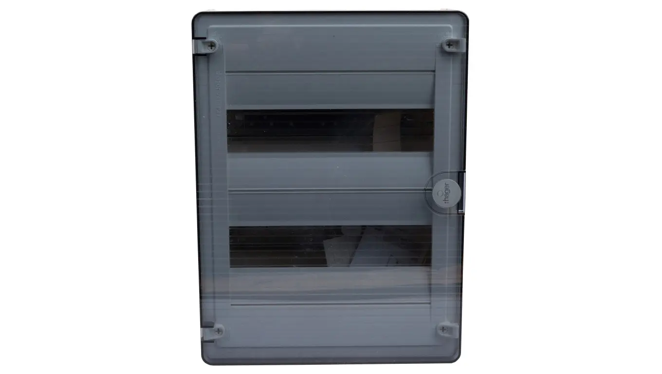 Hager Golf modular switchgear 2x12 IP40