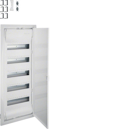 Hager Switchgear Volta p/t 5x12 IP30