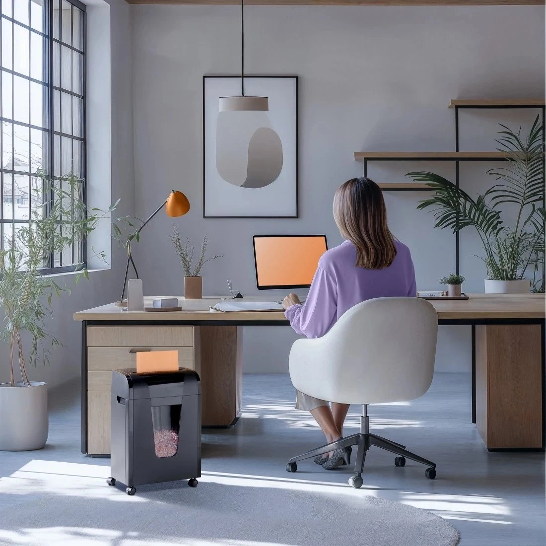 Hama Prime M100 paper shredder Micro-cut