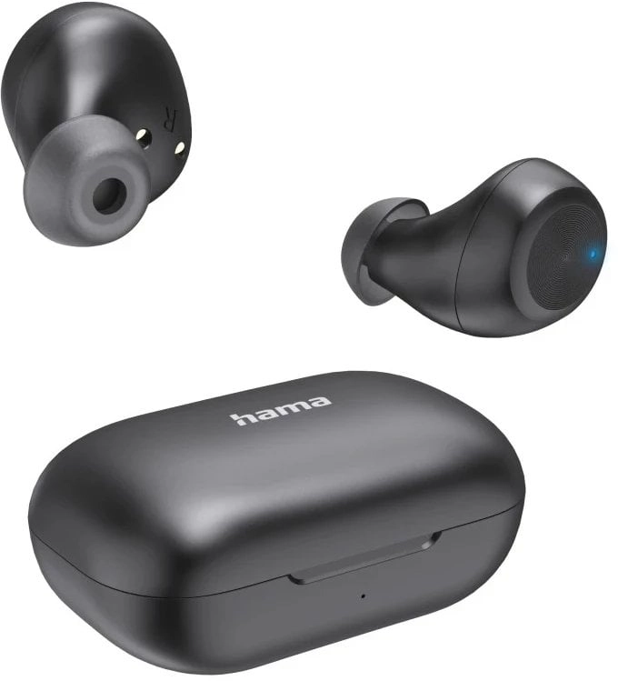 Hama Spirit Chop II Austiņas True Wireless Stereo (TWS) Ausīs Sporta Bluetooth Melns