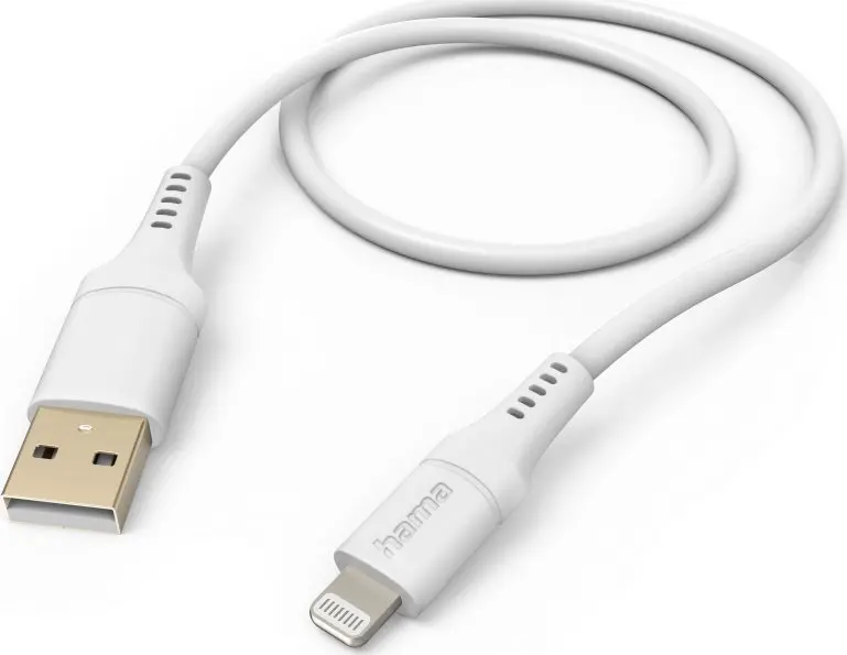 Hama Flexible  USB-A - Lightning  1