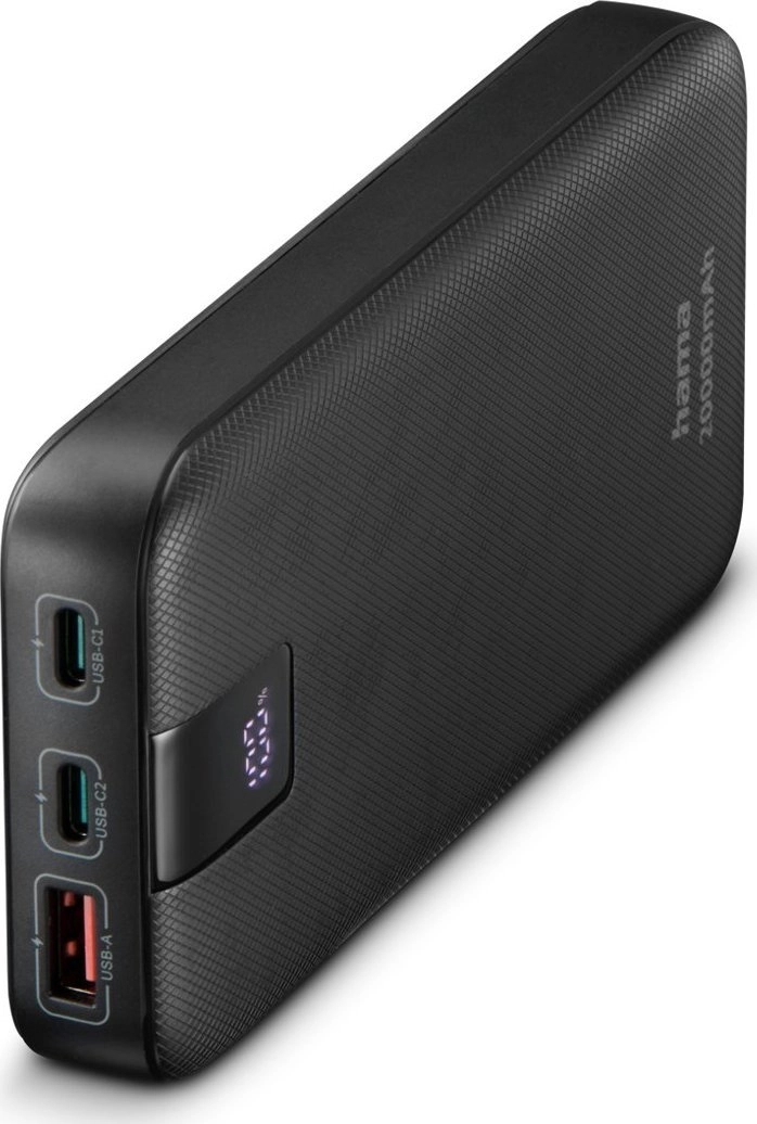 Hama 00201719 power bank Lithium Polymer