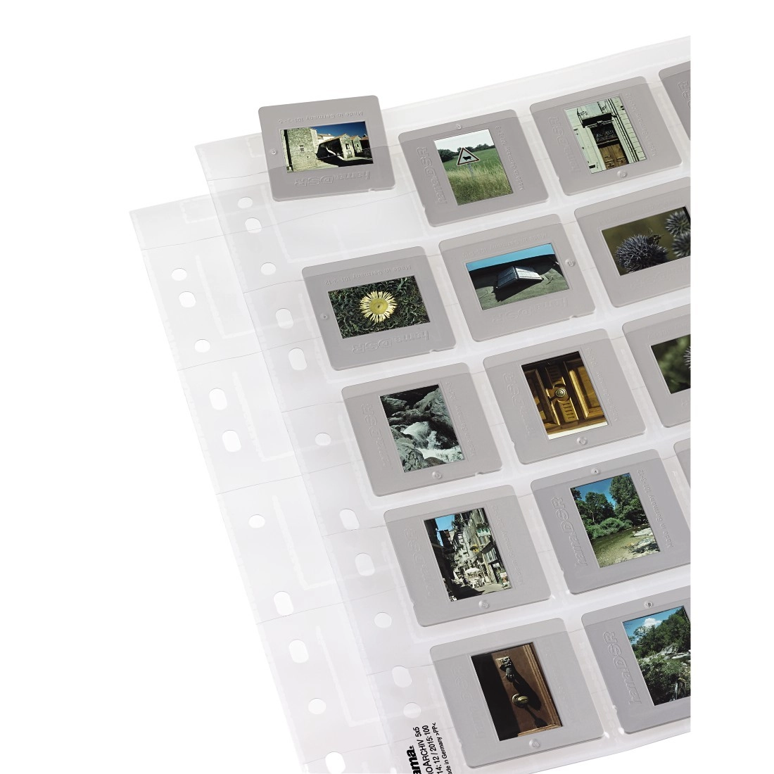 Hama Slide sleeves 20 sheets 50