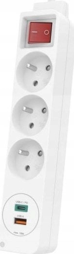 Hama Power Strip 3 sockets  1