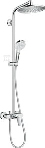 Hansgrohe dušas sistēma ar maisītāju Crometta