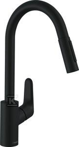 Hansgrohe Focus kitchen faucet standing matt