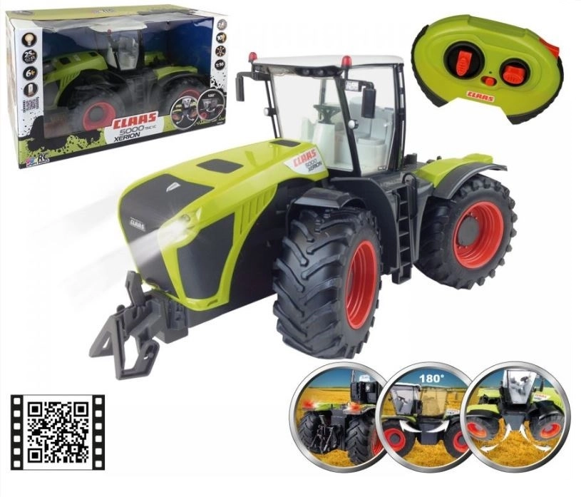 Traktor RC Happy People Claas Xerion