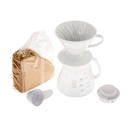 Hario Drippers HARIO 4977642020290 (white) 4977642020290