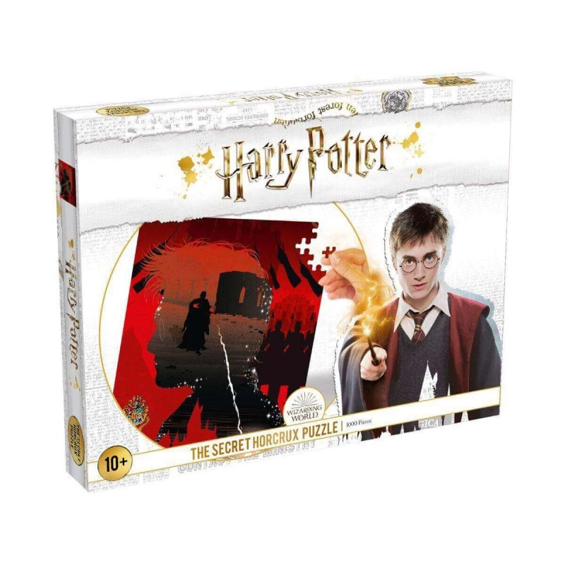Winning Moves Harry Potter The Secret