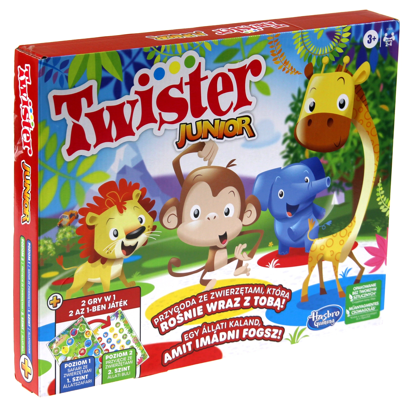 Hasbro Gaming Twister Junior Game 1308137281