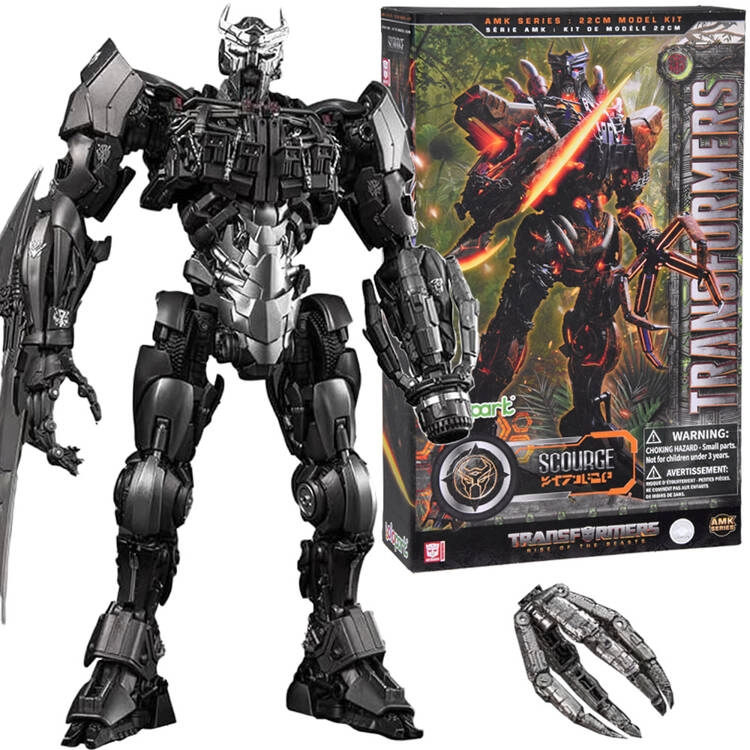Hasbro Transformers Decepticons Scourge 22cm Collectible