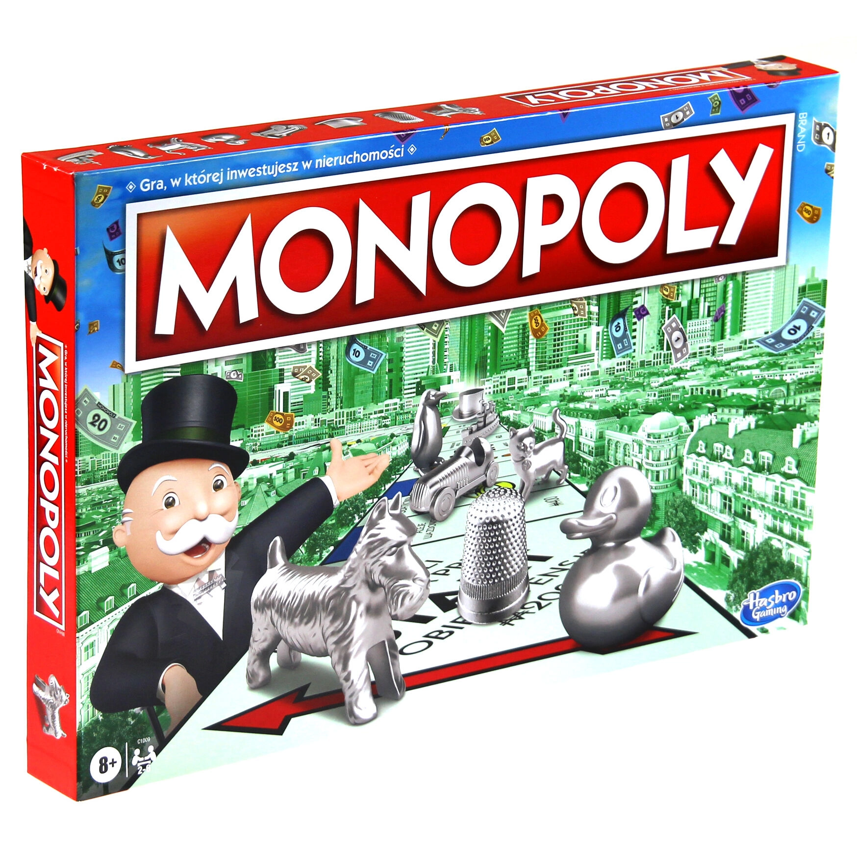 GRA Monopoly Classic Refresh 02458 5010996302458