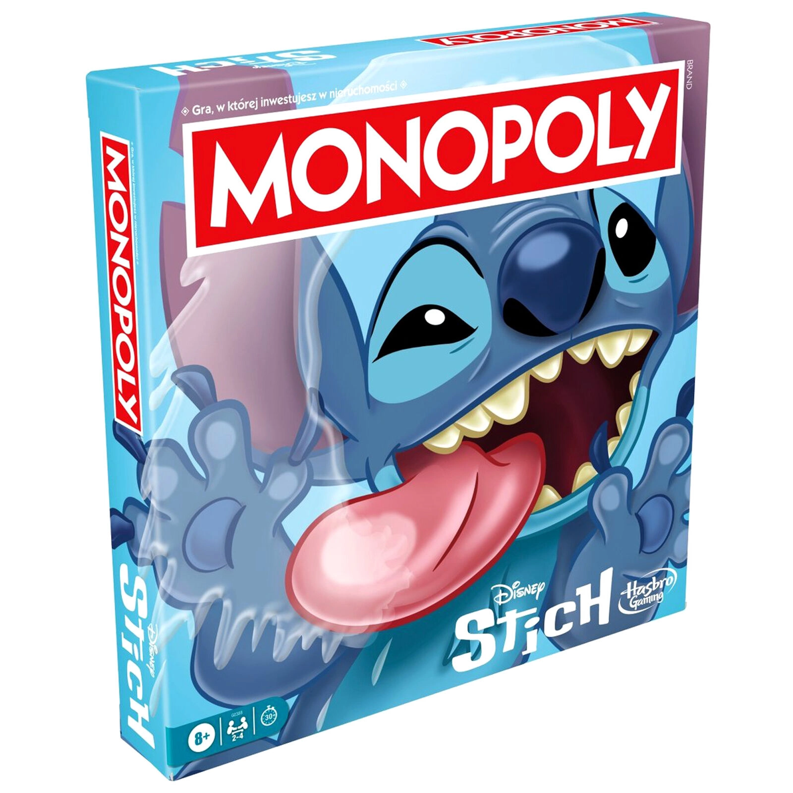 Monopoly Disney Stitch Edition 5010996325037 HA/G0388