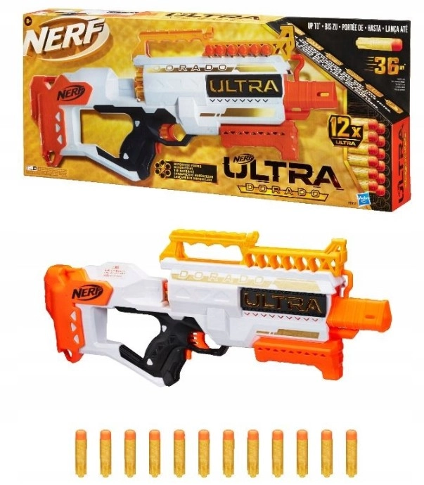 Hasbro PROMO Pistolet NERF Ultra Dorado