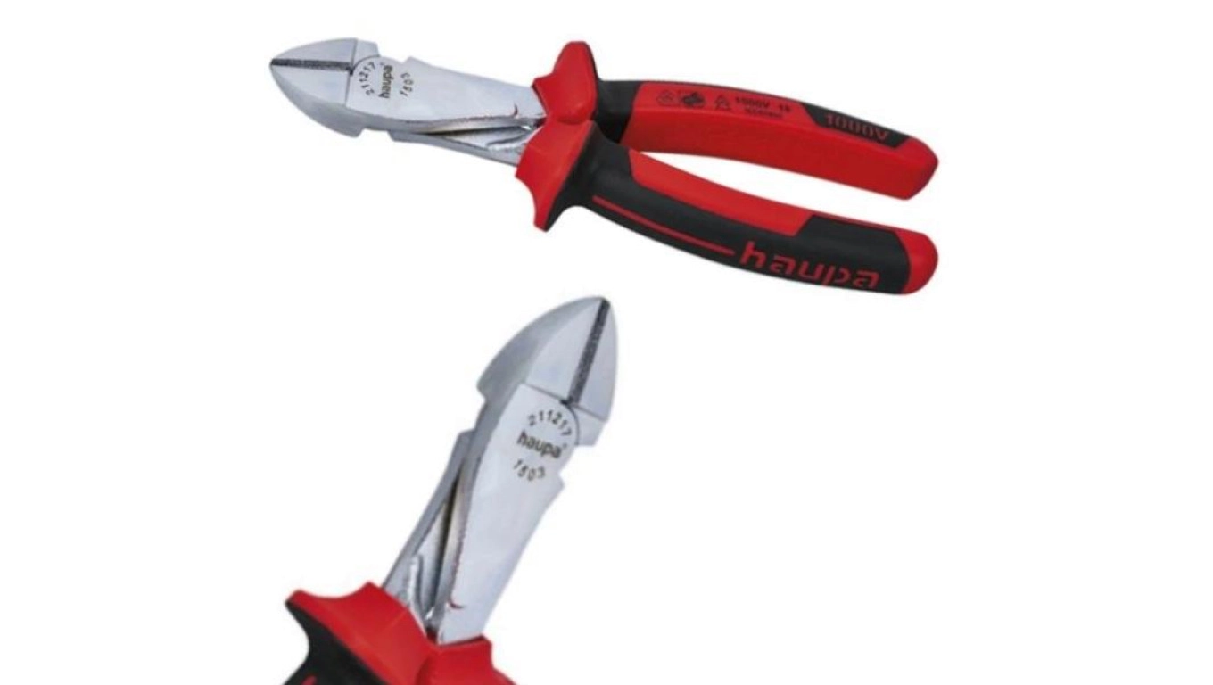 Powerful side cutter DIN 5238 A
