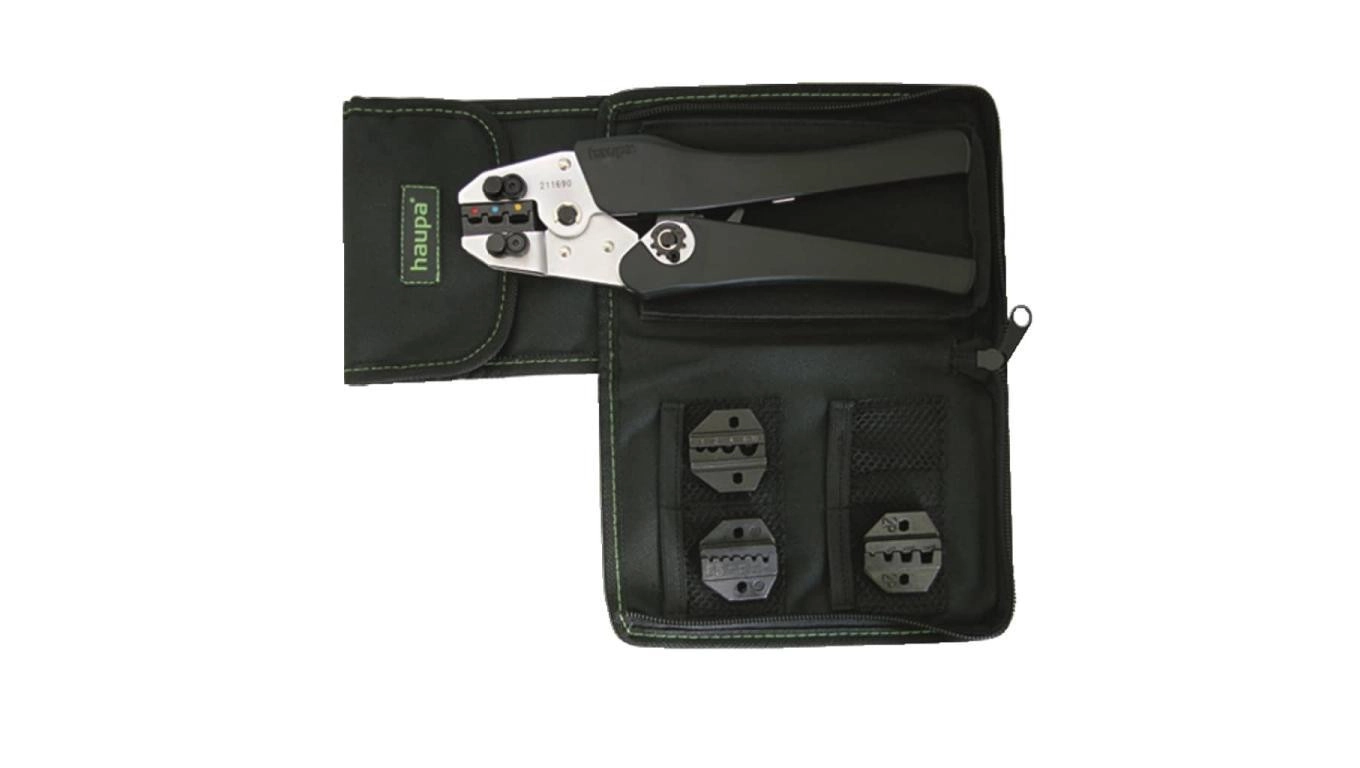 HAUPA Prague X-Crimp Plus with quick-interchangeable