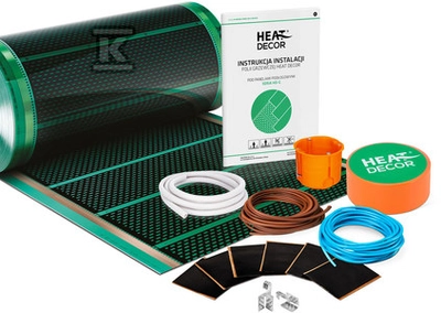 SET HD-G 80W/M2  PCS. 50CM-B/TER-BX-16M Z/GRN40/BT/BX/32