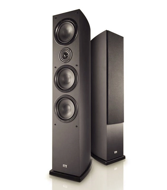 Heco ELITE 702 3 joslu Melns Vadu 170 W