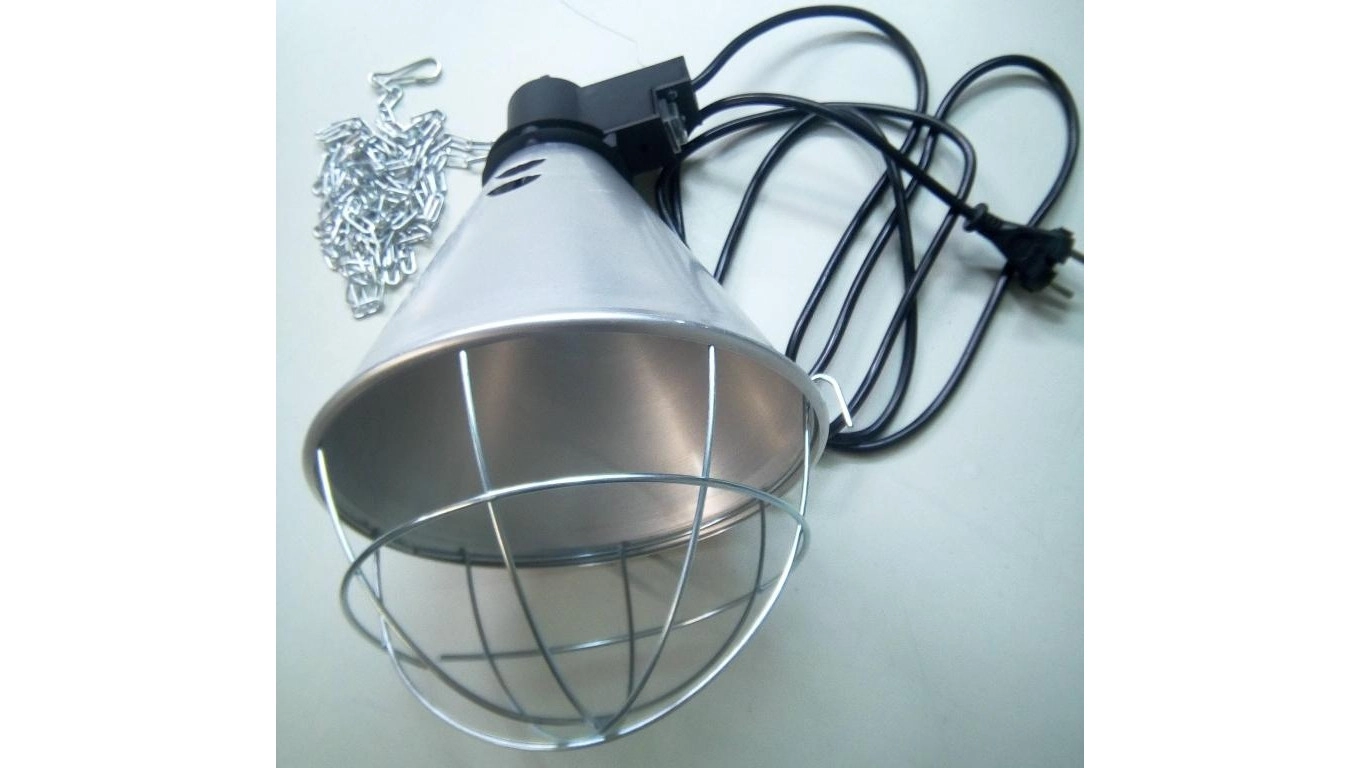 Helios Fixture for infrared heaters 250W