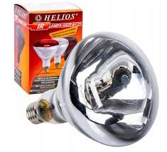 Helios Infrared heater - transparent R125