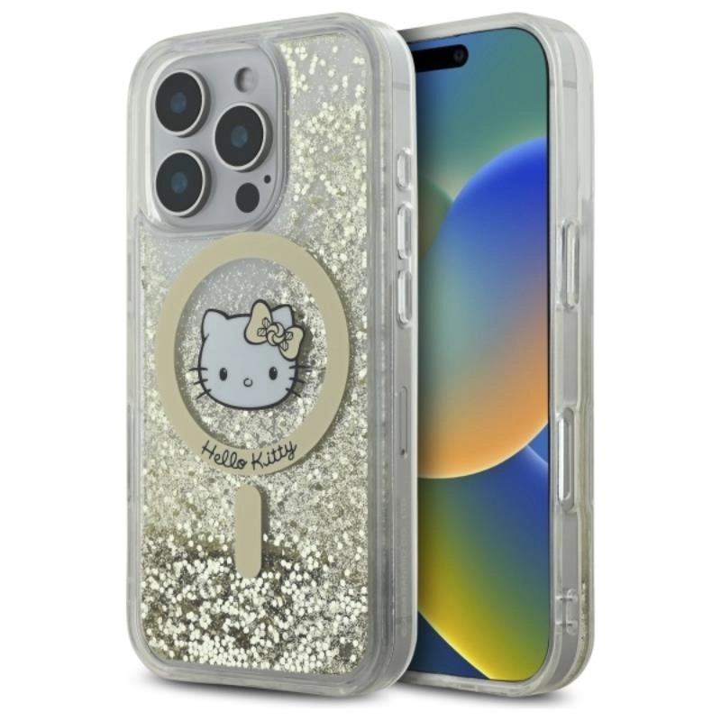Case Hello Kitty HKHMP16LLGDIH iPhone 16
