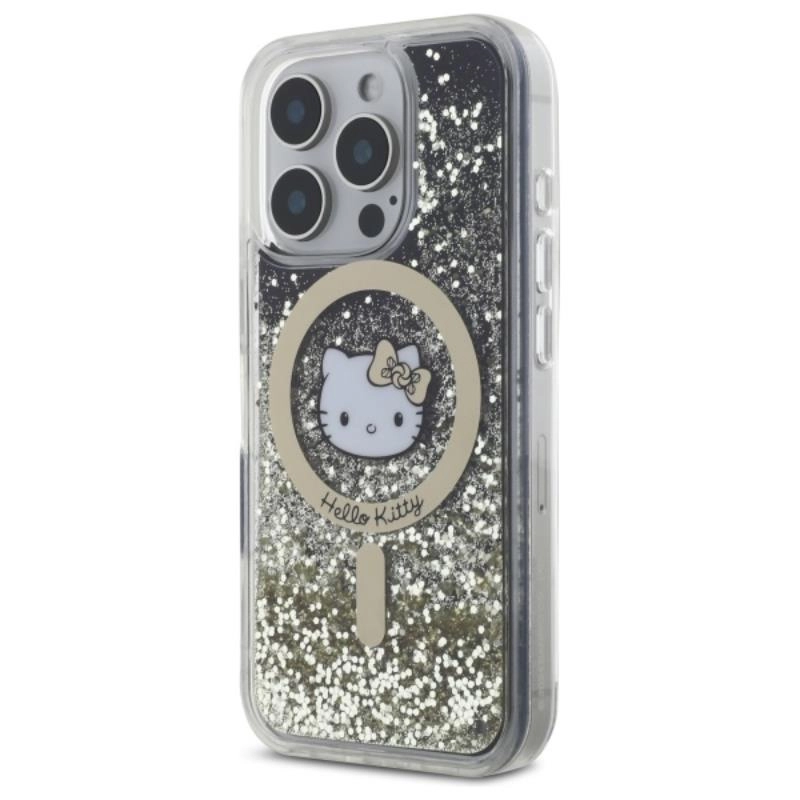Case Hello Kitty HKHMP16LLGDIK iPhone 16