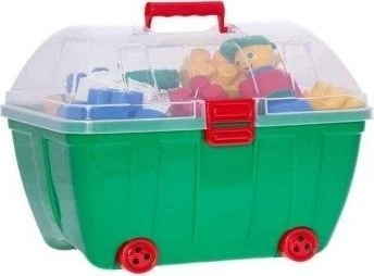 Hemar Chest with blocks 70 pieces