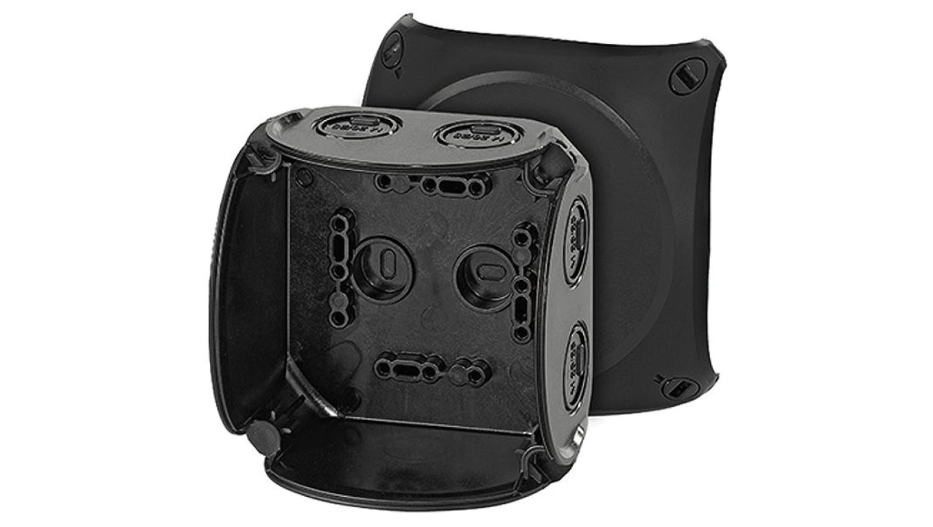 Hensel Puszka odgałęźna zewnętrzna 104x104x70mm IP66/67
