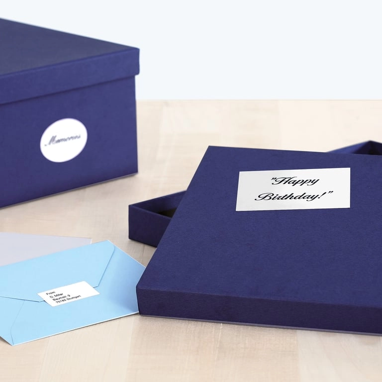 HERMA Labels A4 210x297 mm silver