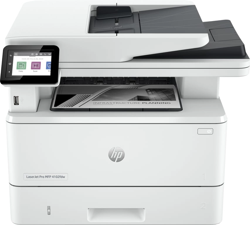 HP LaserJet Pro 4102dw Wireless Multifunction