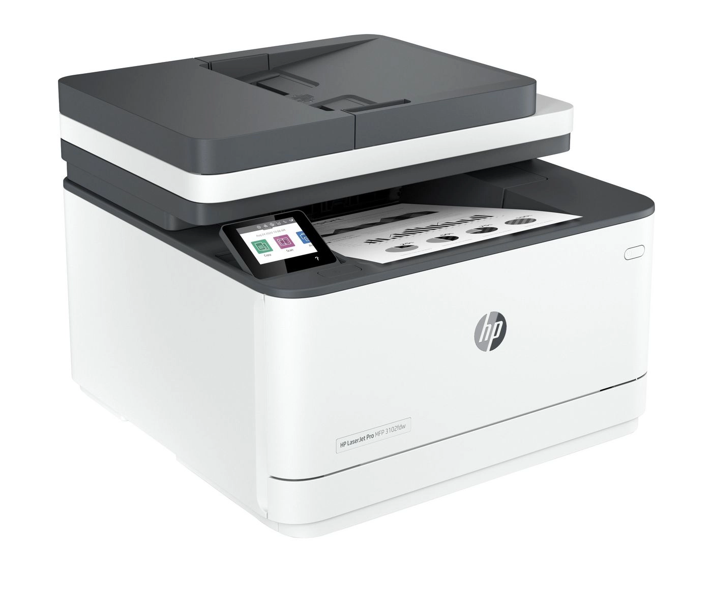 HP LaserJet Pro 3102fdw Wireless Multifunction