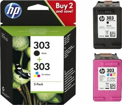HP 303 Color (Cyan  Magenta  Yellow)