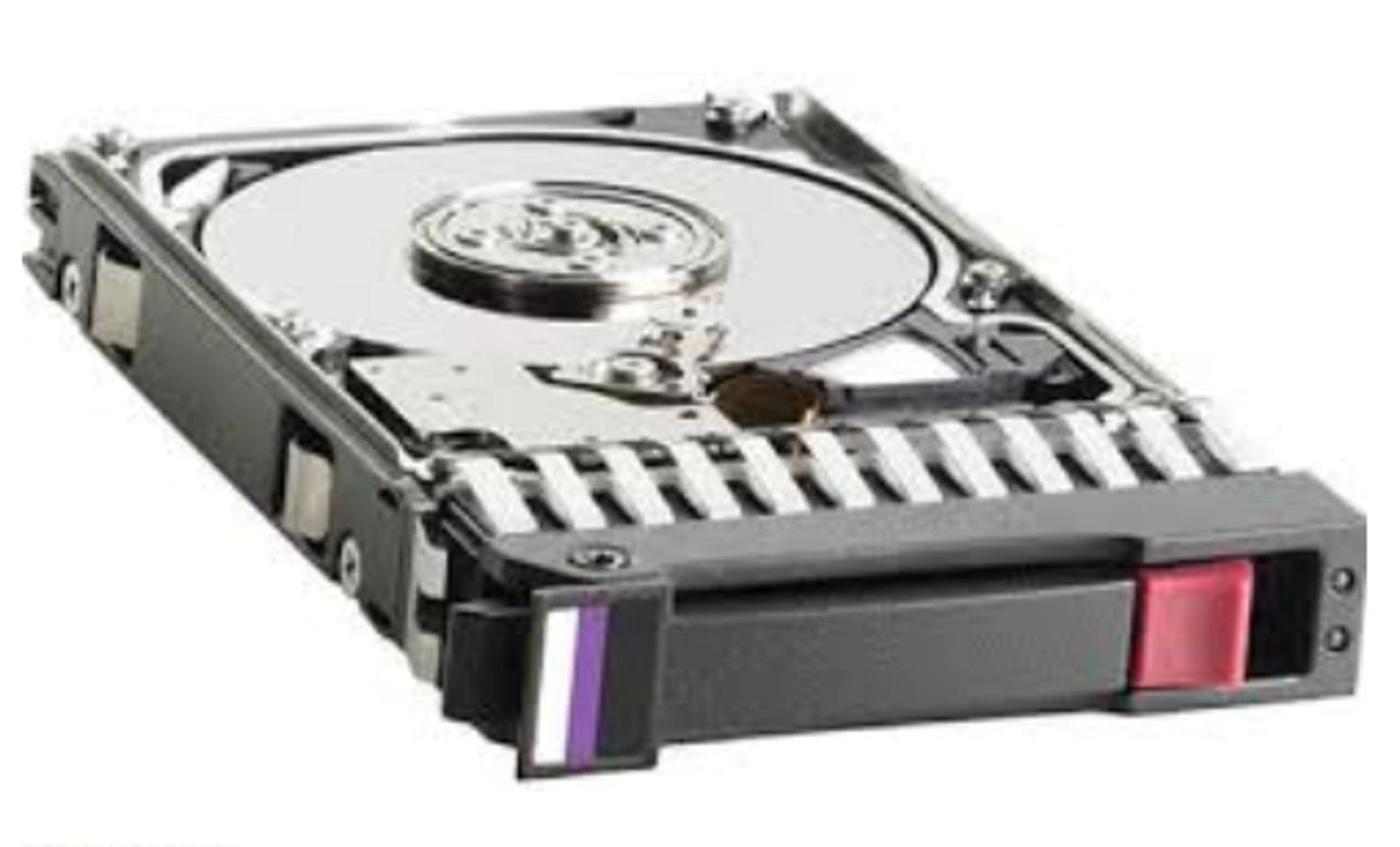 HP 600GB SAS internal hard drive