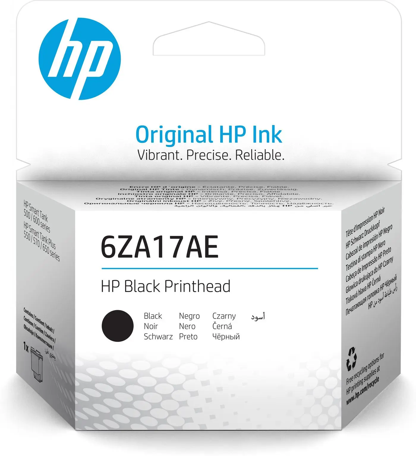 HP Printhead Black Schwarz (6ZA17AE) 6803-9LN