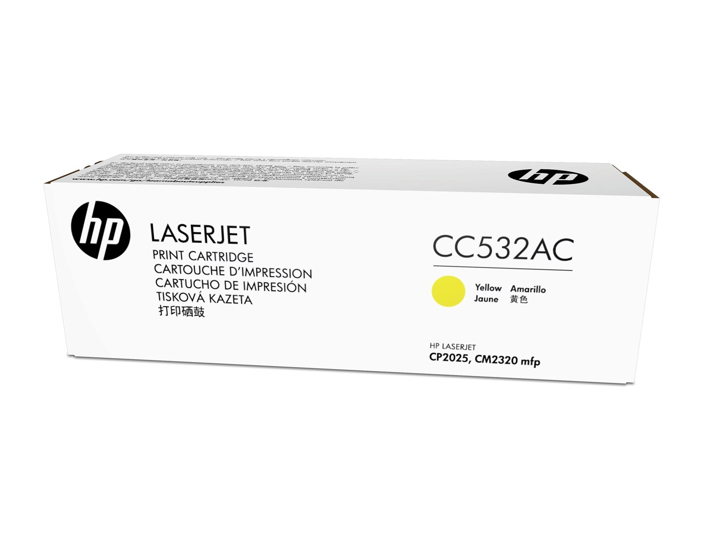 HP 304A Ylw Contract LJ Toner