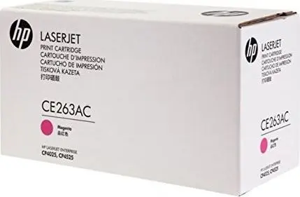 HP CE263A Magenta Contract LaserJet Toner