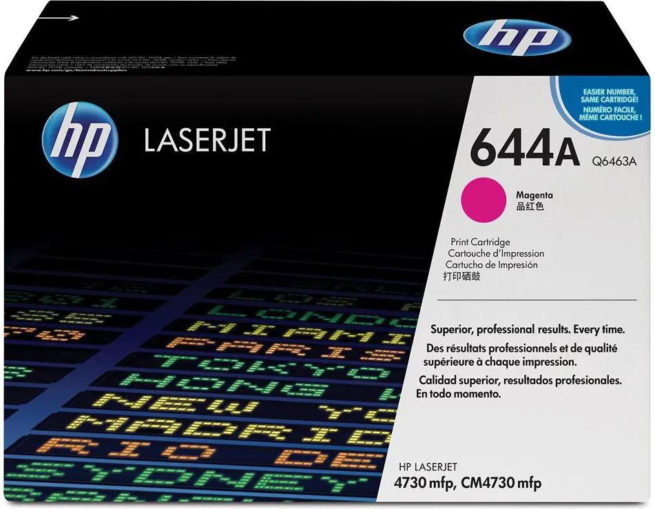 HP Toner nr 650AC CE273AC Magenta