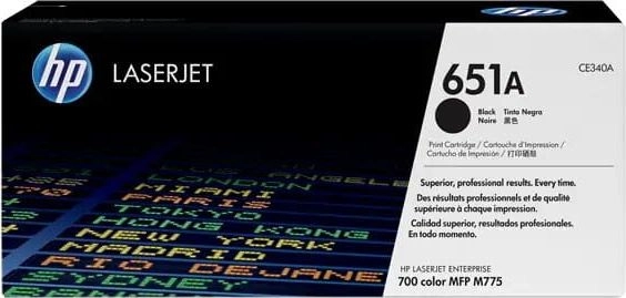 HP Toner nr 651AH CE340AH Black