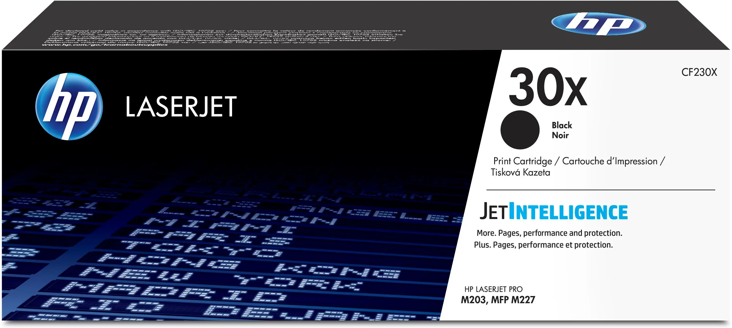Toner HP 30X (CF230XC) Black (