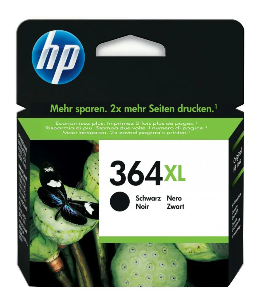 HP 364XL - black ink cartridge