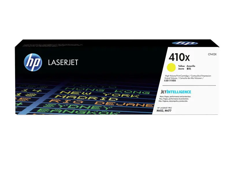 HP Contract Toner CF412XC Yellow CF412X