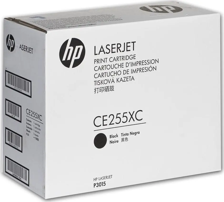 HP Contract Toner CE255XC Black CE255XC